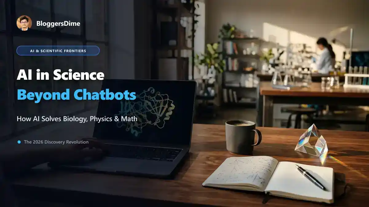 AI in Science - Protein Folding and Molecular Discovery Workspace