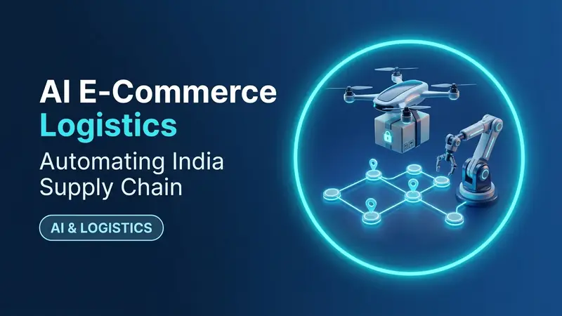 How AI Is Changing E-Commerce Logistics in India in 2026
