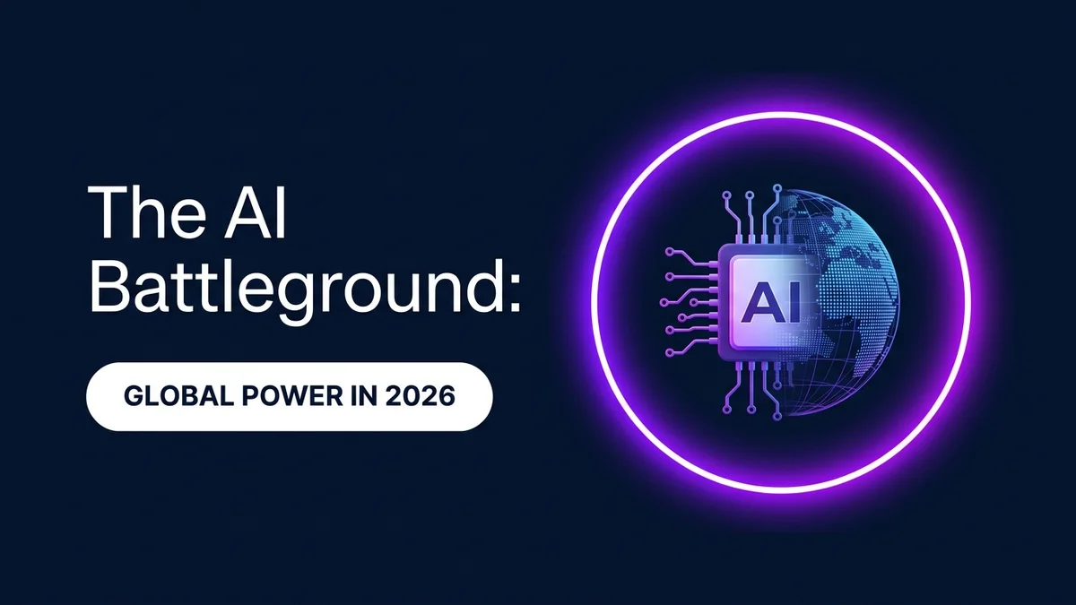 AI Is Becoming the New Battleground of Global Power