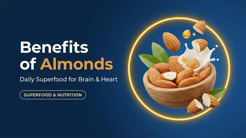Benefits of Eating Almonds:  प्रतिदिन कुछ बादाम आपको ये अविश्वसनीय स्वास्थ्य लाभ प्रदान कर सकते हैं। आइए जानते हैं क्या क्या मिलता है लाभ