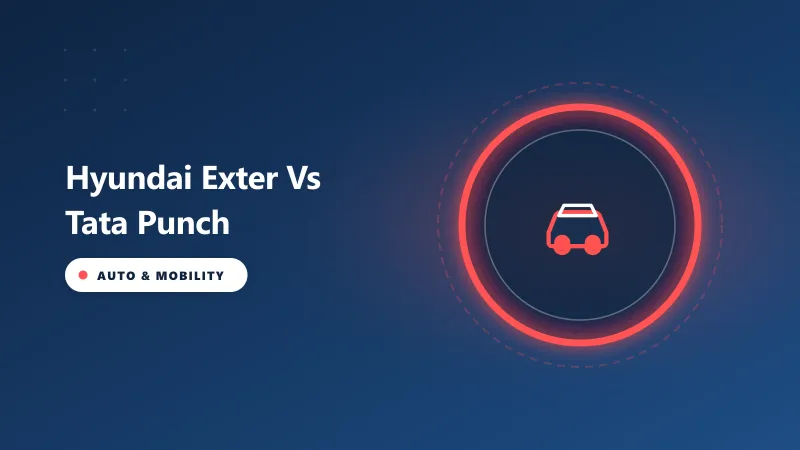Hyundai Exter Vs Tata Punch