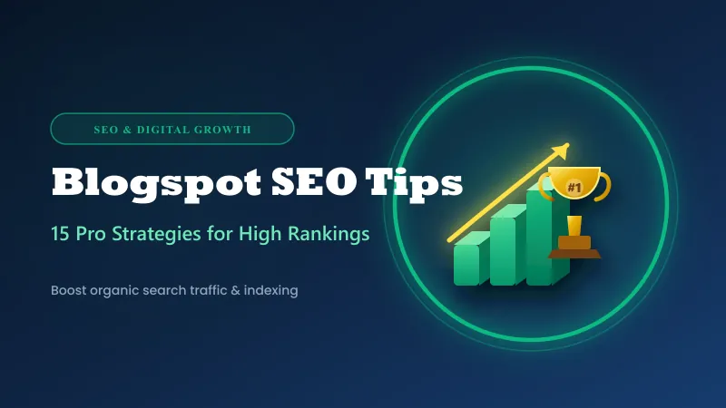 15 Killer Blogspot SEO Tips For Bloggers: (Boosting Your Blog’s Online Visibility)