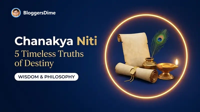 Chanakya Niti: Five things that are written in a person’s destiny