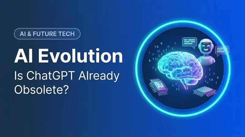 ChatGPT Is Already Obsolete ?