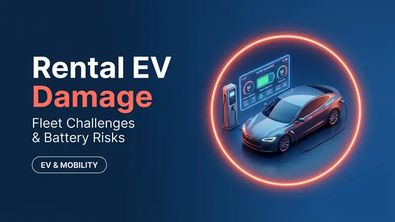 Rental car agencies are causing EV damage
