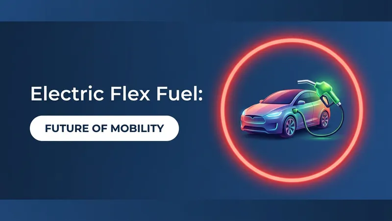 Electric Flex Fuel Vehicle: दुनिया का पहला इलेक्ट्रिक फ्लेक्स फ्यूल वाहन आज लॉन्च होगा। यहां 5 चीजें हैं जो आपको जाननी चाहिए