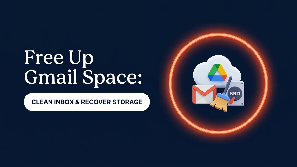How to Delete Gmail Emails and Free Up Storage
