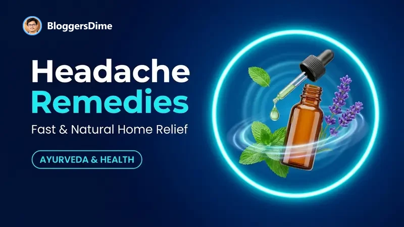 सिरदर्द से मिनटों में राहत दिलाएगी ये देसी उपाय: Headache Home Remedies