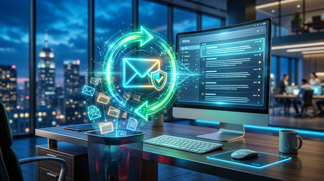 How to Recover Deleted Emails in Gmail