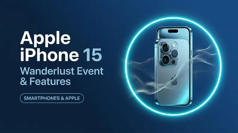 Apple iPhone 15 सितंबर में ‘Wanderlust’ इवेंट के दौरान अपने नवीनतम iPhone का अनावरण करने के लिए तैयार है।