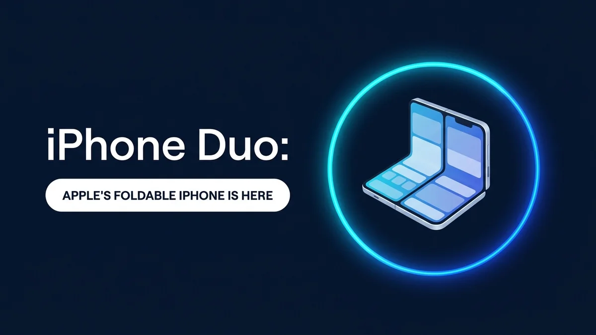 iPhone Duo: Apple’s Foldable iPhone Arrives in India — Features, Price & Value