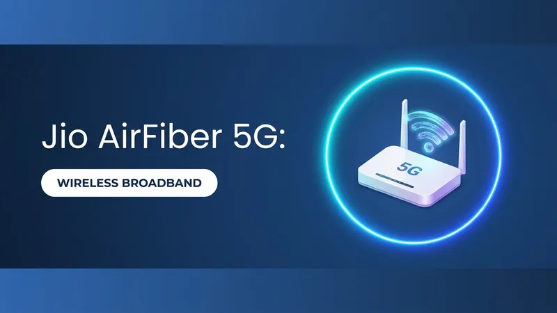 Reliance to debut 5G wireless hotspot device ‘Jio AirFiber’ next month, announces Jio True5G Lab & more at 46th AGM
