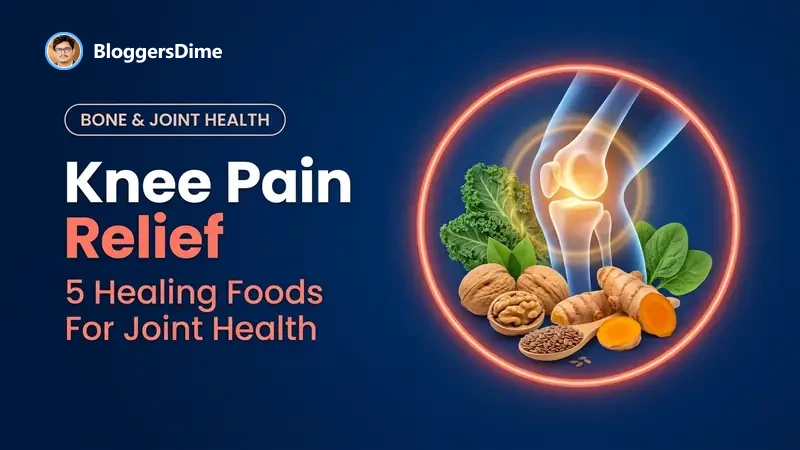 Knee Pain: इन 5 खाद्य पदार्थों से घुटनों के दर्द से मिलती है राहत, आप भी जरूर करें इलाज