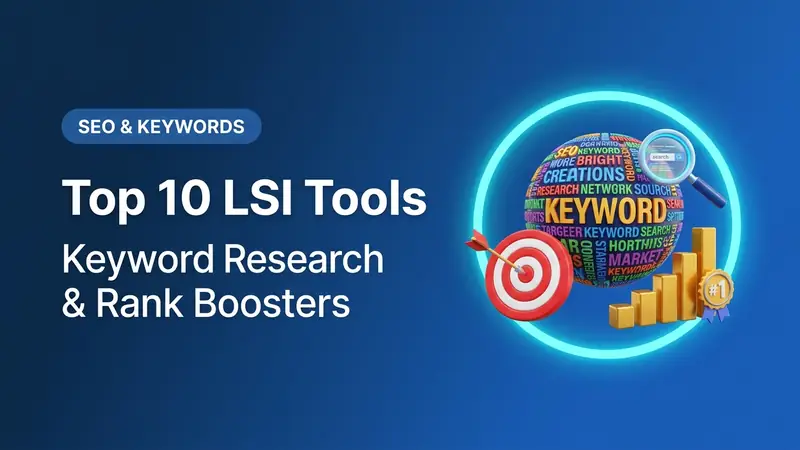 The Top ten LSI tools to help you Improve your Rating!