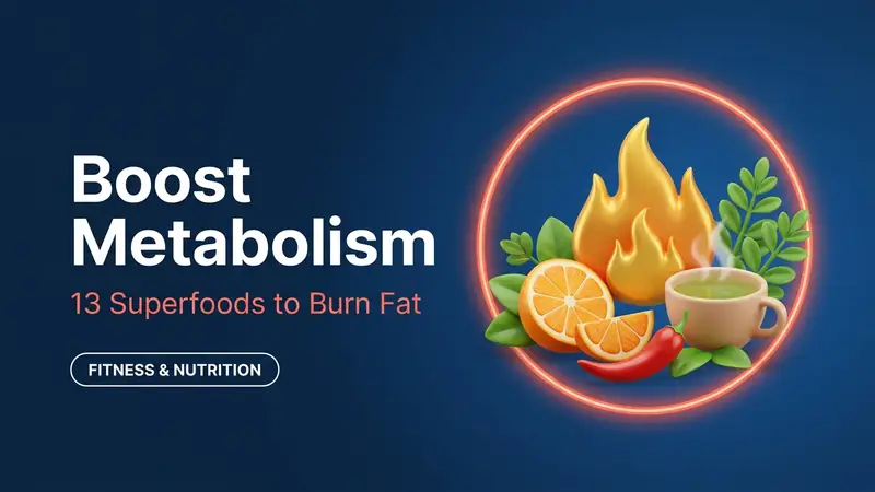 The 13 Best Foods to Boost Your Metabolism