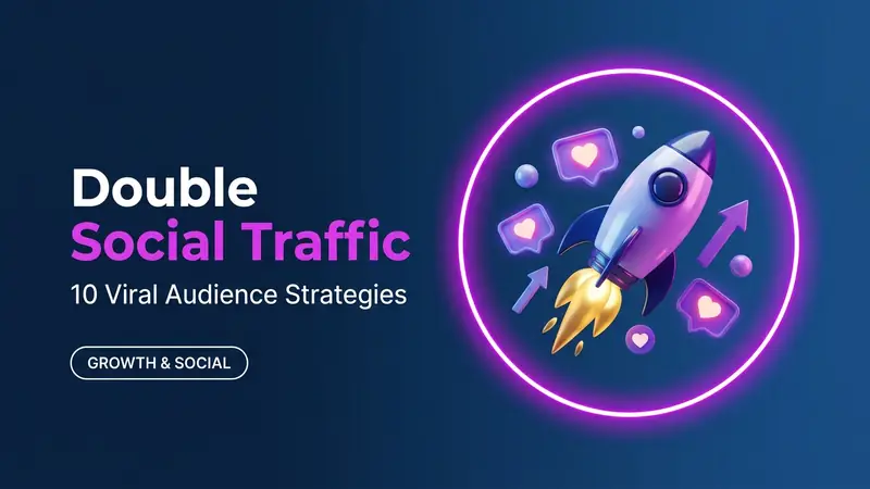 10 Tips You Should Follow to Double Social Media Traffic