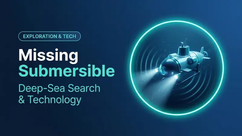 What we know about the Missing Titanic Submersible