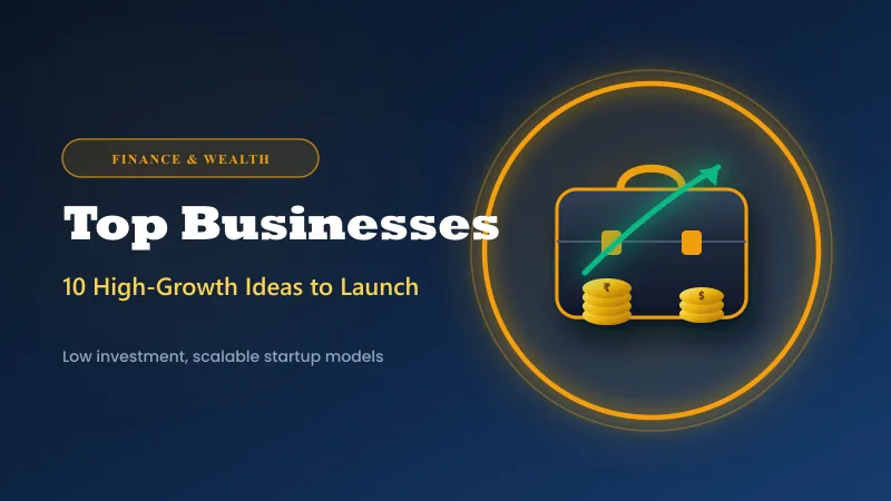 10 Successful Businesses to Start