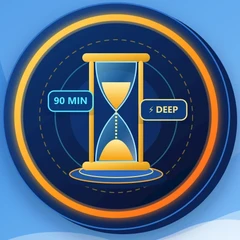 The '90-Minute Deep Work' Morning Routine Used by Top Silicon Valley Founders