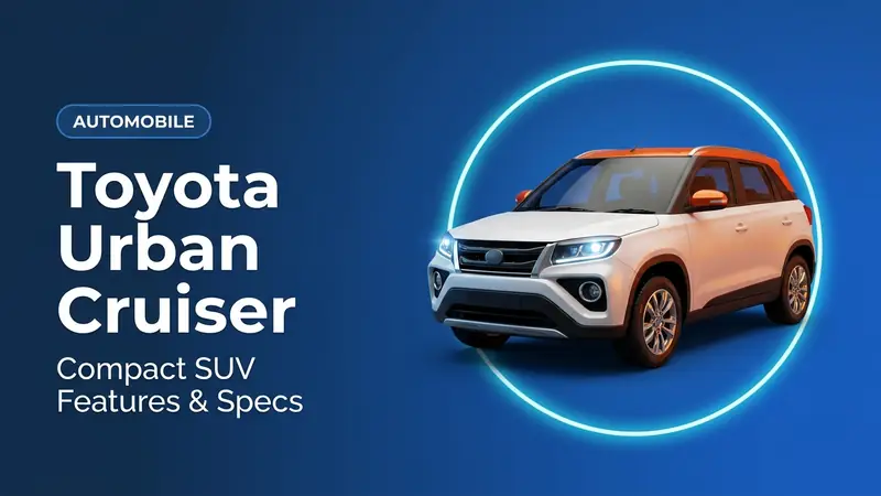 Toyota Urban: हाल ही में भारतीय बाज़ार में नाम ट्रेडमार्क कराया गया! पूरी जानकारी देखें