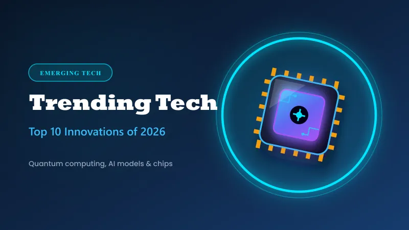 Top 10 Trending Technologies – Latest Technologies of 2023