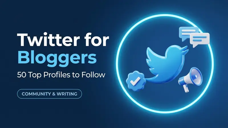 List of 50 Twitter Profiles Every Freelance Bloggers Should Follow