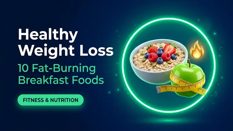 Weight Loss: तुरंत वजन कम करने के लिए नाश्ते में खाएं ये 10 चीजें, इन फूड्स से होता है फैट बर्न