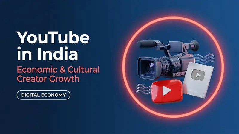 Assessing the Economic, Societal and Cultural Benefits of YouTube in India: 2022-2023