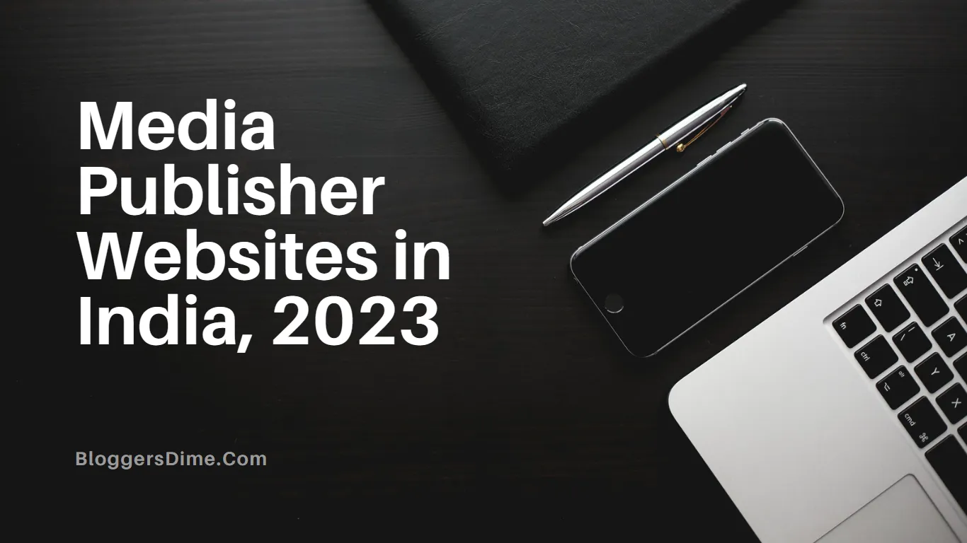 Media Publisher Website in india 2023