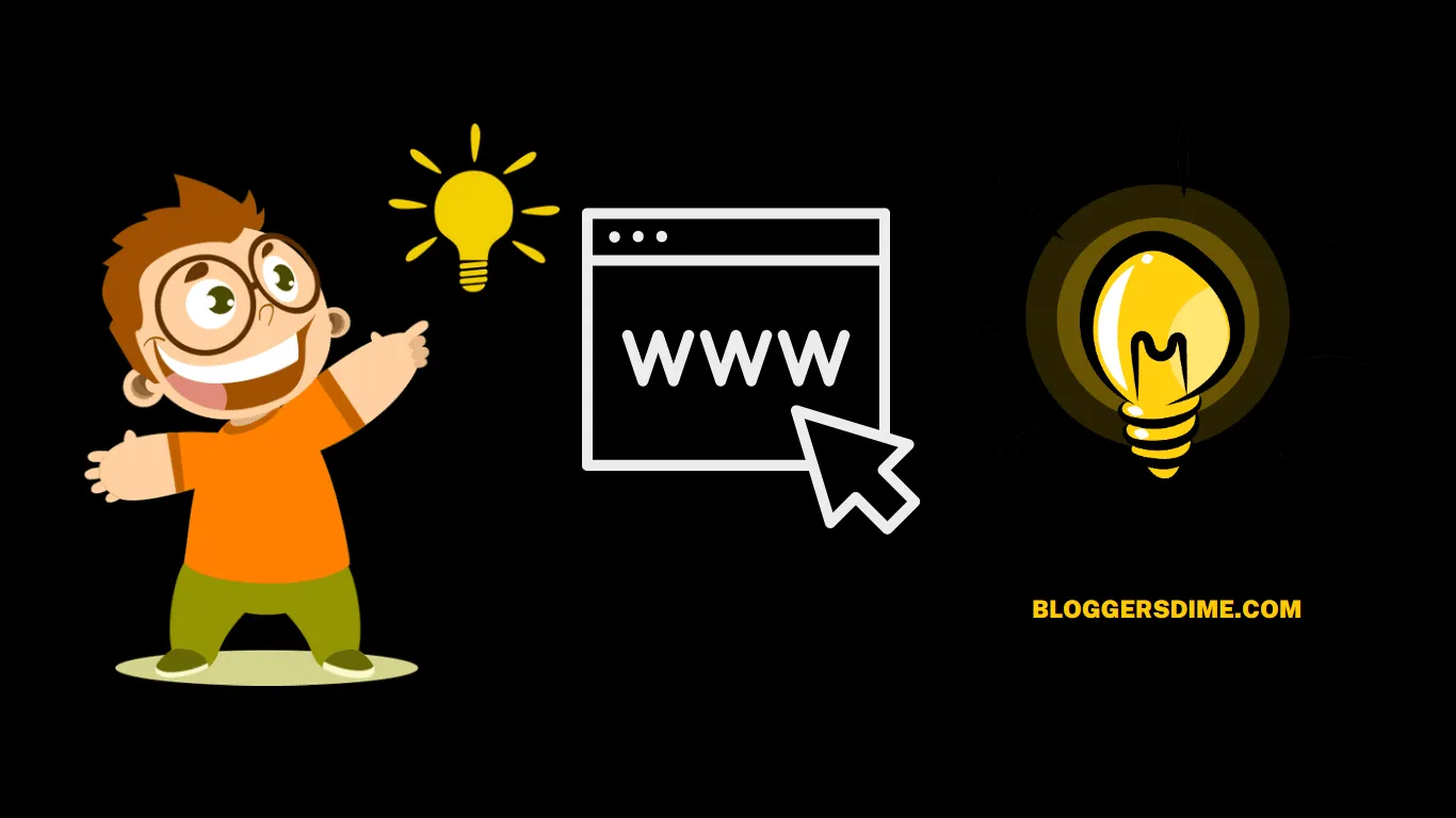website ideas for beginner