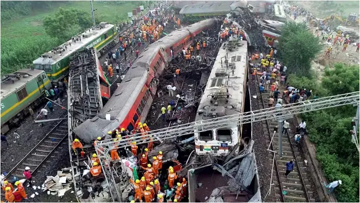 Odisha train tragedy