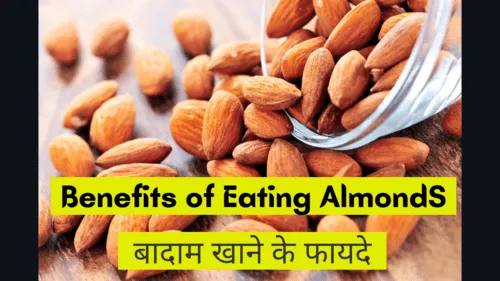Benefits of Eating Almonds: A few almonds a day can provide you with these incredible health benefits.