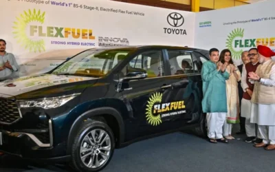 Electric Flex Fuel Vehicle: दुनिया का पहला इलेक्ट्रिक फ्लेक्स फ्यूल वाहन आज लॉन्च होगा। यहां 5 चीजें हैं जो आपको जाननी चाहिए