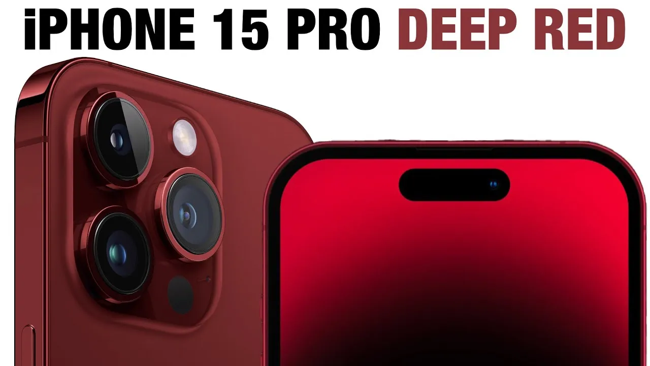 iPhone 15