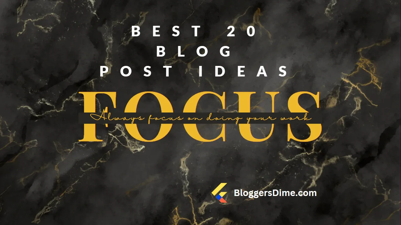 Best 20 Blog Post Ideas For College Students