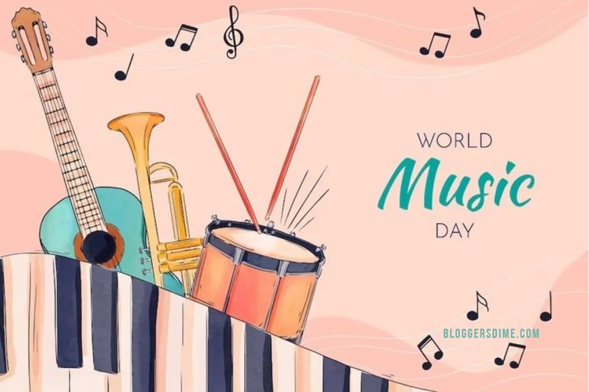 Happy World Music Day, #WorldMusicDay2023