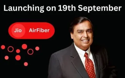 Reliance to debut 5G wireless hotspot device ‘Jio AirFiber’ next month, announces Jio True5G Lab & more at 46th AGM