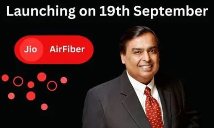 Reliance to debut 5G wireless hotspot device ‘Jio AirFiber’ next month, announces Jio True5G Lab & more at 46th AGM