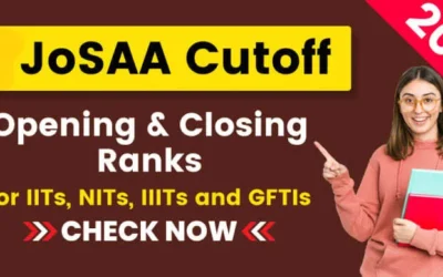 JoSAA Cutoff 2023: आईआईटी बॉम्बे सीएस कट-ऑफ एआईआर 291 पर बंद हुआ, चेक खुल रहा है