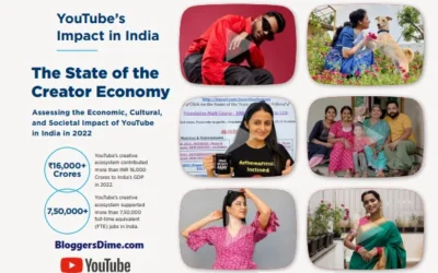 Assessing the Economic, Societal and Cultural Benefits of YouTube in India: 2022-2023